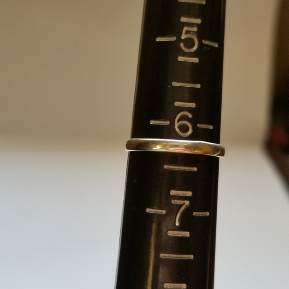 Sterling Silver mystic topaz round cut ring - Picture 10 of 12